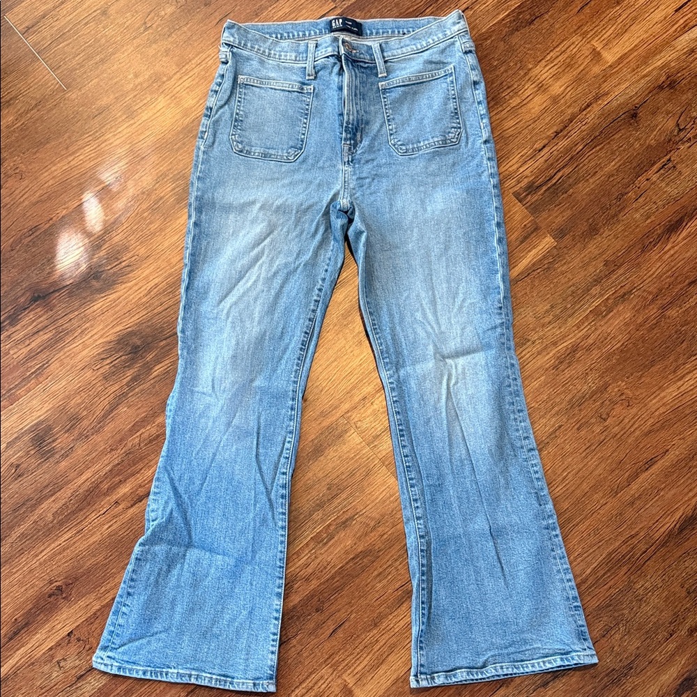 GAP Light Blue Flare Jeans